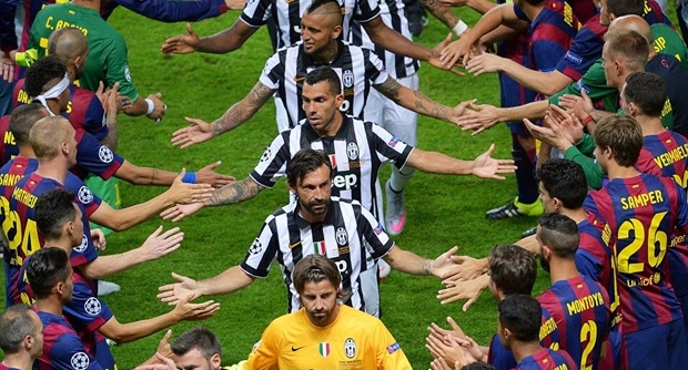 Dù để mất chiếc cúp vô địch Champions League 2014/15 vào tay Barca nhưng Juventus đã có một mùa giải thành công. Ảnh: Internet.