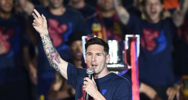 Messi mong muốn có thêm nhiều danh hiệu nữa trong trương lai. Ảnh: Internet.