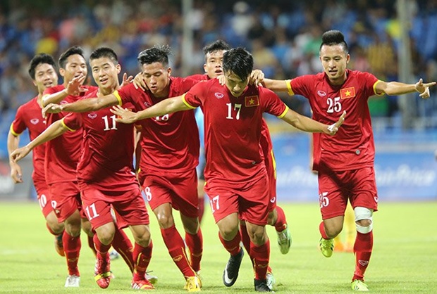 U23 Việt Nam có trận thắng 4-0 trước U23 Đông Timor. Ảnh: Internet.