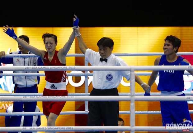 Tuyển Boxing Việt Nam đã có một kỳ SEA Games rất thành công.