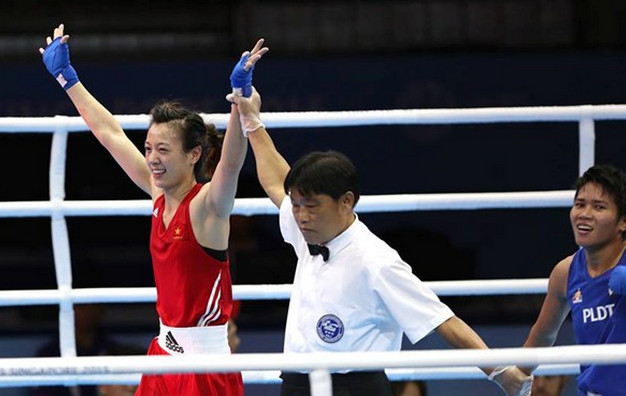 Boxing: Nguyễn Thị Yến mang về tấm HCV đầu tiên trong ngày