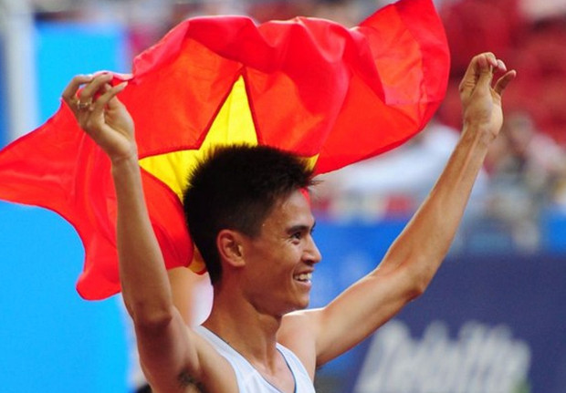 Nguyễn Văn Thái đã có được tấm HCV thứ hai tại SEA Games năm nay.