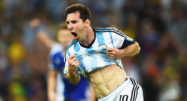 Lionel Messi là nhân tố không thể thiếu nơi hàng công ĐT Argentina. Ảnh: Internet.