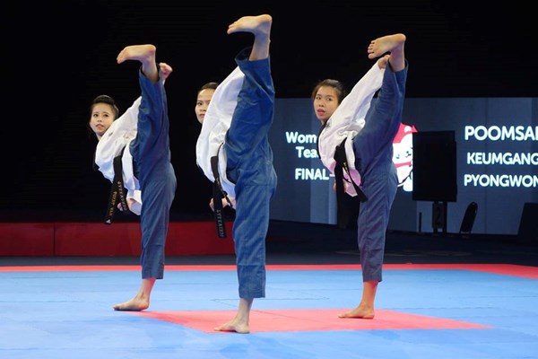 Taekwondo sẽ là niềm hy vọng huy chương cho Việt Nam trong ngày hôm nay. Ảnh: Internet.