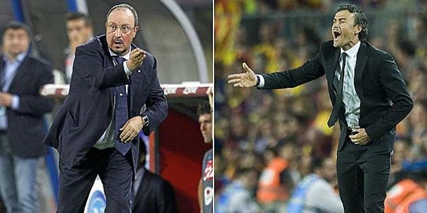 Luis Enrique và Rafael Benitez là hai HLV 