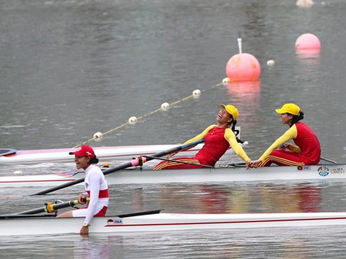 Tuyển Rowing đã có một kỳ SEA Games vô cùng thành công.
