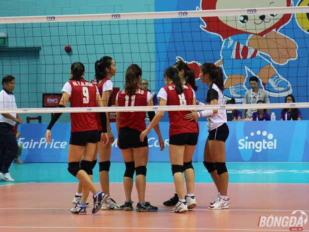 Bóng chuyền Việt Nam lần thứ tám liên tiếp vào chung kết SEA Games