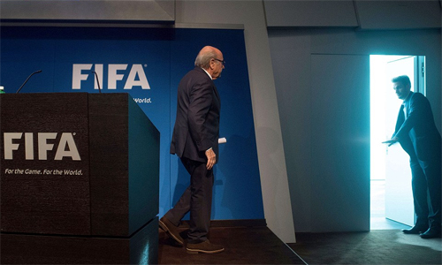  Sepp Blatter có thể sẽ đổi ý, tiếp tục làm chủ tịch FIFA