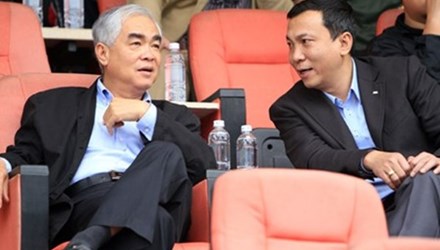  Chủ tịch Lê Hùng Dũng và Phó chủ tịch Trần Quốc Tuấn.