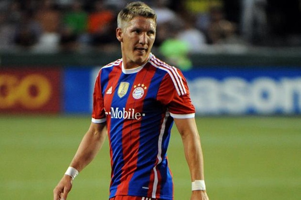 Bastian Schweinsteiger sẽ không rời khỏi Bayern mùa hè này? Ảnh: Internet.