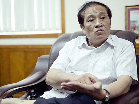 Cựu chủ tịch VFF Nguyễn Trọng Hỷ: 
