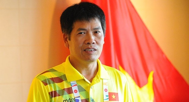 Ông Trần Đức Phấn - Phó Tổng cục trưởng Tổng cục TDTT, trưởng đoàn TTVN. Ảnh: Internet.