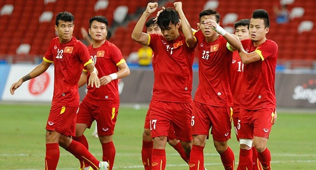U23 Việt Nam giành HCĐ ở SEA Games 28. Ảnh: Hà Bạch.