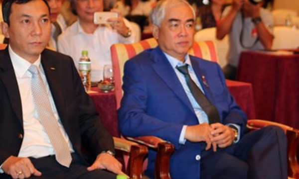 PCT VFF Trần Quốc Tuấn và chủ tịch VFF Lê Hùng Dũng bị tố đích danh.