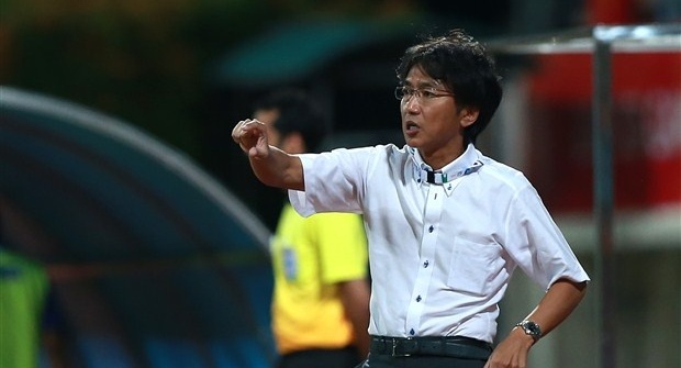 HLV Miura xứng đáng nhận được sự tín nhiệm từ người hâm mộ bóng đá nước nhà. Ảnh: Quang Thắng.