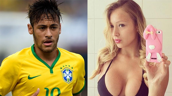 Daniella Chavez muốn quyến rũ Neymar trong những ngày diễn ra Copa America 2015. Ảnh: Internet.