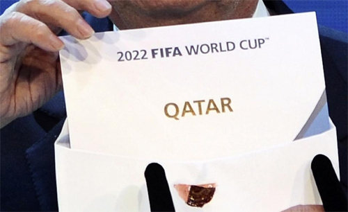  Qatar dính nghi án mua phiếu bầu tổ chức World Cup 2022