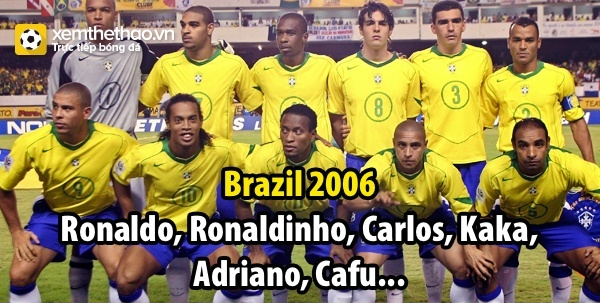 Ảnh chế: Đội tuyển Brazil đã không còn như xưa