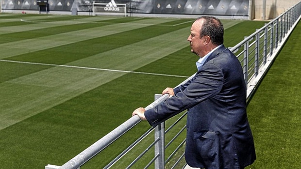 Rafa Benitez được kỳ vọng sẽ giúp Real Madrid tìm lại vị thế của mình trong mùa giải 2015/16 tới đây. Ảnh: Internet.