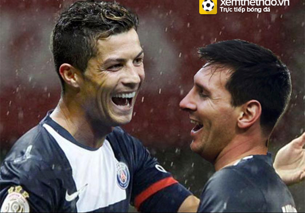 Ảnh chế: Lộ lí do Man City sang Việt Nam, Messi và Ronaldo khoác chung một màu áo