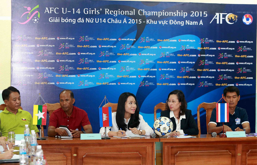 Giải bóng đá U14 nữ châu Á 2015- khu vực ĐNA: Cơ hội cọ xát, học hỏi, cùng phát triển