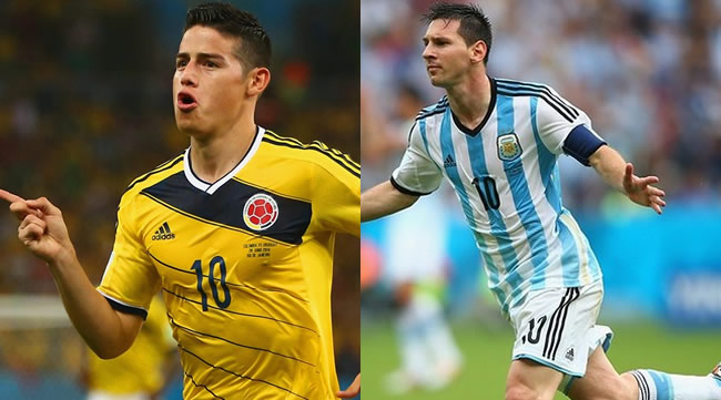 James tái đấu Messi: Cuộc chiến của hai số 10 hiện đại