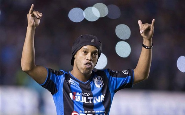 Ronaldinho sắp hồi hương. Ảnh: Internet.