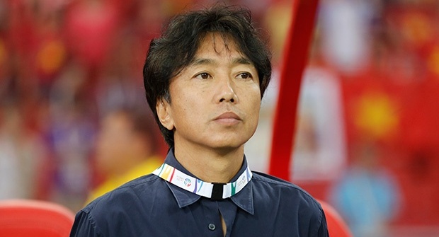 HLV Toshiya Miura đã làm quá tốt so với thực lực hiện tại của bóng đá Việt Nam. Ảnh: Hà Bạch.