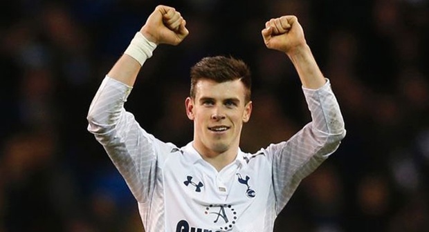 1. Gareth Bale (Tottenham, năm 2013).