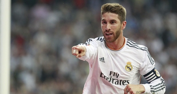 Vị trí của Ramos trong đội hình Real Madrid là không thể thay thế. Ảnh: Internet.