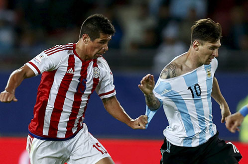 Paraguay sẽ lại gây sốc trước Argentina?