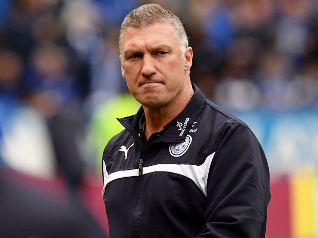 Leicester sa thải HLV Nigel Pearson. Ảnh: Internet.