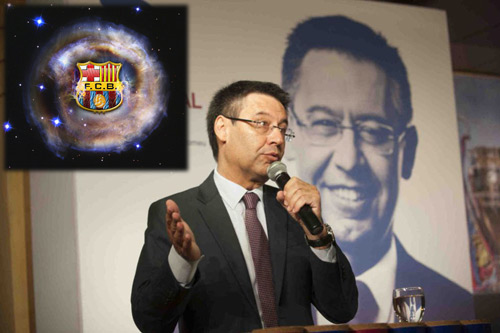 Cựu chủ tịch Barca tin rằng UEFA đã thiếu hiểu biết về Barcelona và xứ Catalan. Ảnh: Internet.
