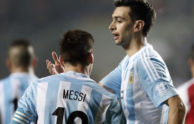  Vào chung kết, Argentina tìm ra bí kíp Messi - Pastore 