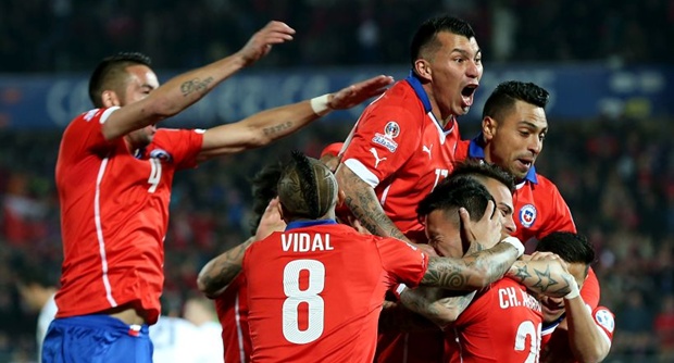 Chile đứng trước cơ hội giành cúp vô địch Copa America 2015. Ảnh: Internet.