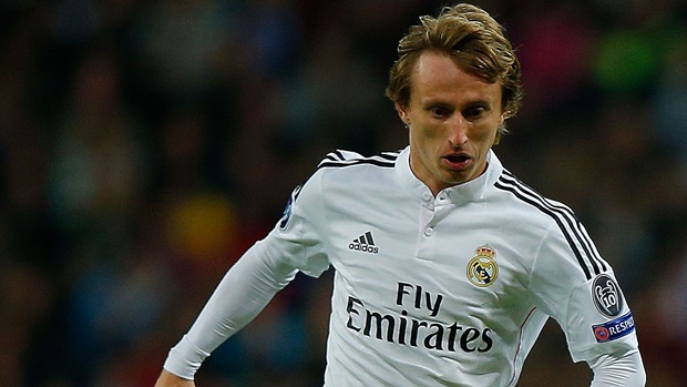 Luka Modric trong màu áo Real Madrid. Ảnh: Internet.