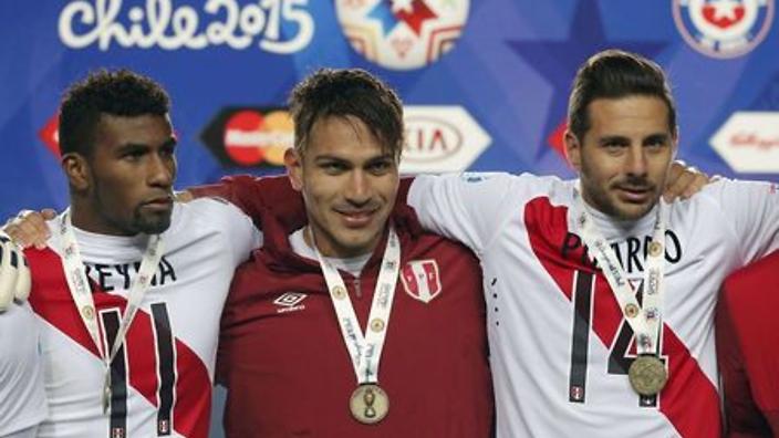Peru giành hạng 3 của Copa America 2015