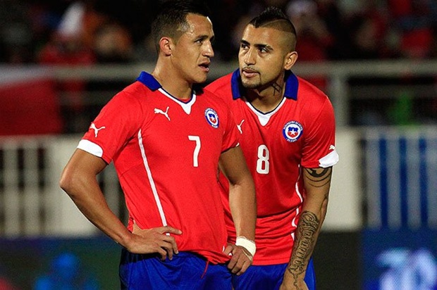 Chile ghi nhiều bàn thắng nhất giải.