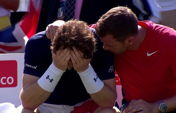 Sao thể thao Anh nô nức đến sân cổ vũ Andy Murray