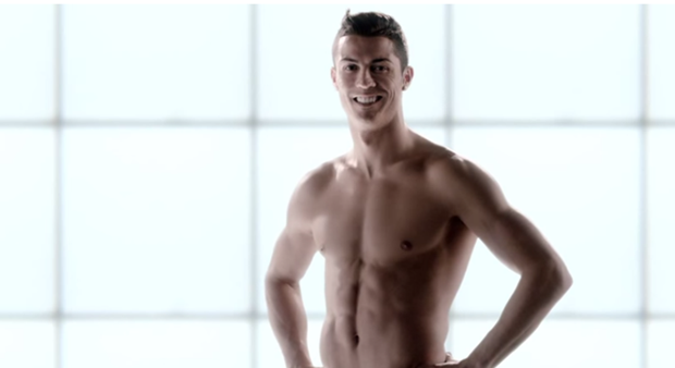 Ronaldo xuất hiện trong quảng cáo mới nhất. Ảnh internet.
