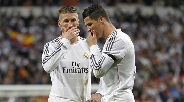 Ramos và Ronaldo đều có nguy cơ khoác áo đội bóng khác mùa tới. Ảnh: Internet.