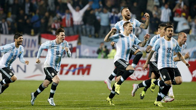 Argentina đã trở thành đội bóng số một thế giới trên BXH của FIFA. Ảnh: Internet.