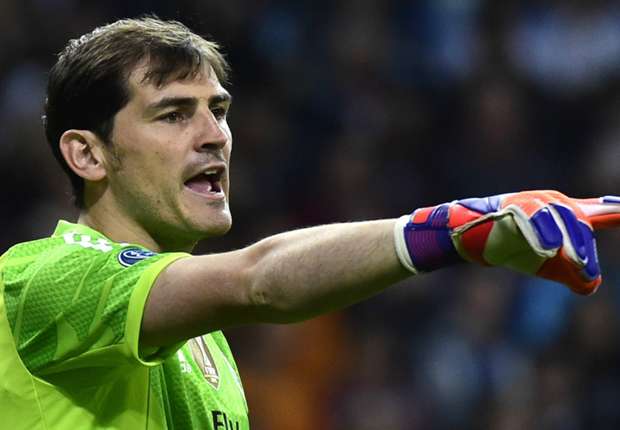Casillas đã rất gần Porto. Ảnh: Internet.