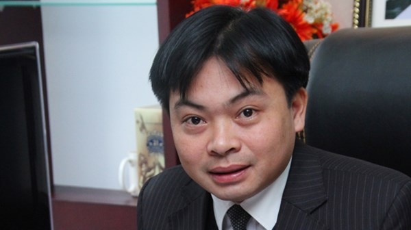 Chủ tịch mới của CLB FLC Thanh Hóa Doãn Văn Phương. Ảnh: Internet.