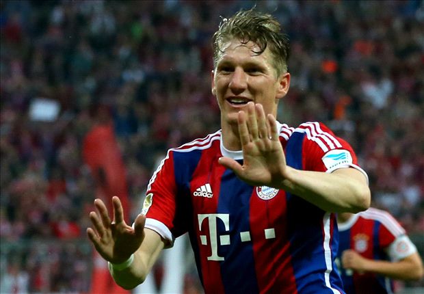 Schweinsteiger chào tạm biệt Bayern Munich. Ảnh internet.