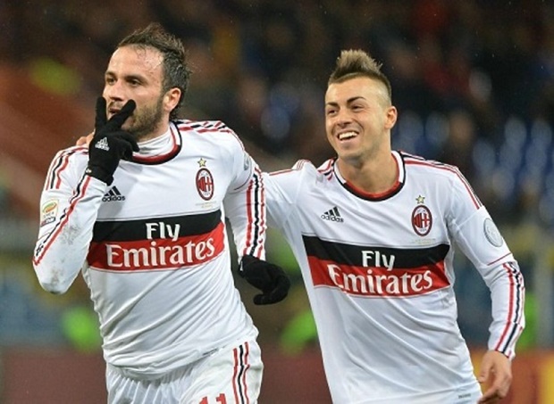 Cả hai chính thức rời AC Milan. Ảnh internet.