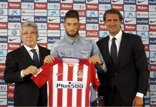 Carrasco đã chính thức gia nhập Atletico Madrid. ảnh: Internet.