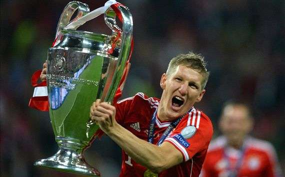 Schweinsteiger không còn là người của Bayern. Ảnh internet.
