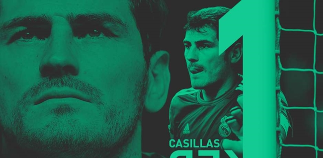 Iker Casillas và 25 năm thăng trầm tại Real qua ảnh