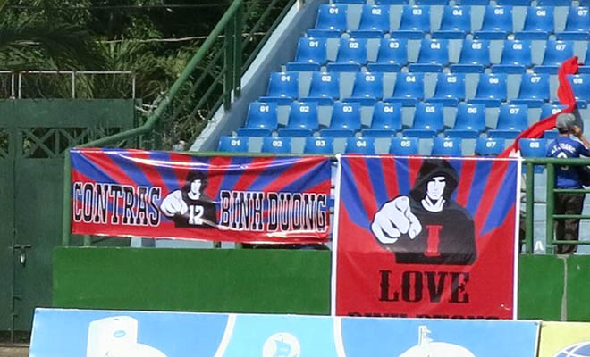 Nỗi lo từ nhóm 'Contras, Ultras' ở bóng đá Việt Nam